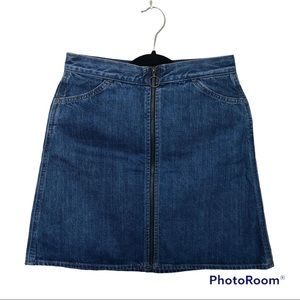 Levi’s Mini Skirt Blue Wash Size 26